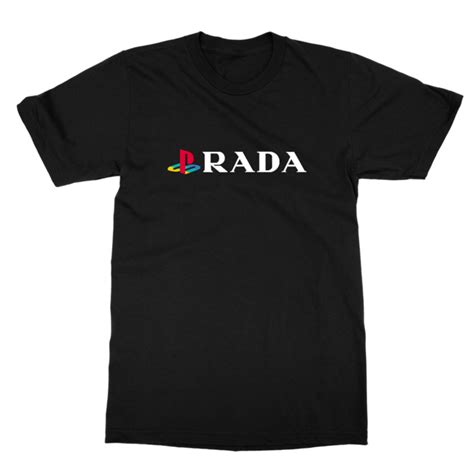 t shirt prada playstation.